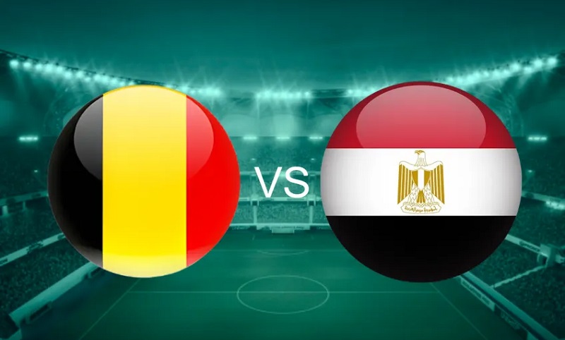 موعد مباراة مصر وبلجيكا في كأس العالم 2026