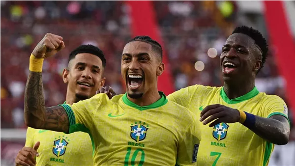 مصر والبرازيل: فينيسيوس وأليسون في التشكيل الرسمي للسيليساو