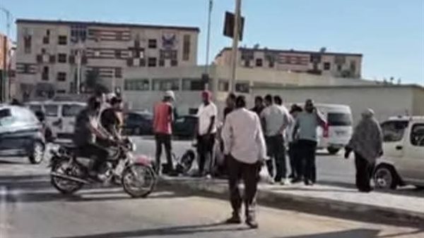 مصرع شاب إثر حادث دراجة نارية في السويس