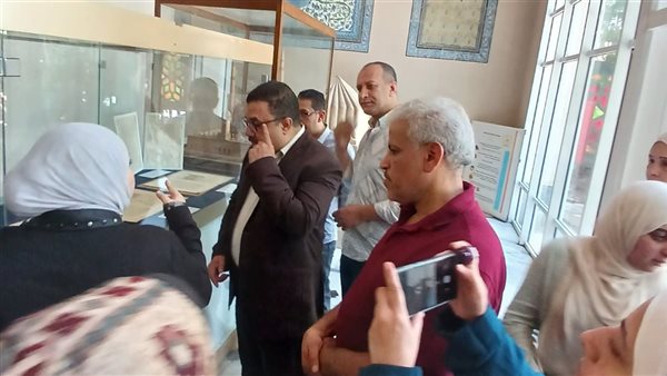 معرض نفائس أرشيفية في قصر المنيل بمناسبة اليوم العالمي للأرشفة