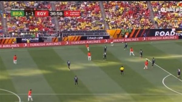 ملخص وأهداف الشوط الأول لمباراة مصر والبرازيل في استعدادات كأس العالم 2026