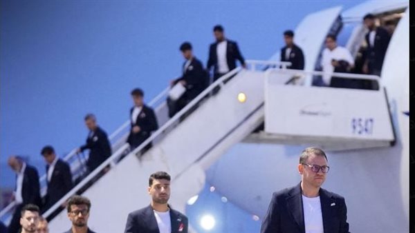 منتخب إيران يصل المكسيك للمشاركة في كأس العالم بعد حل مشكلة التأشيرات
