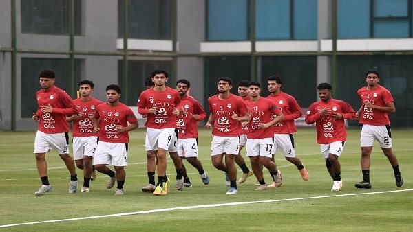 منتخب الشباب المصري يستعد لمواجهتي روسيا قبل تصفيات أفريقيا