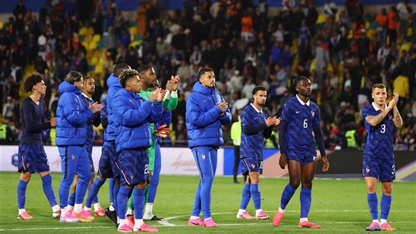 منتخب فرنسا يتأقلم مع قاعدة الـ10 ثواني الجديدة قبل المونديال