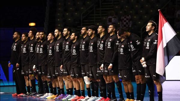 منتخب مصر في كأس العالم لكرة اليد 2027 مع السعودية في مجموعة متوازنة