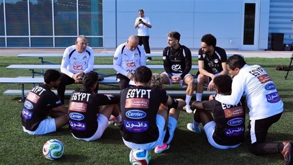 منتخب مصر يبدأ تدريباته في سبوكين الساعة 9:30