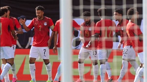 منتخب مصر يبدأ تدريباته في واشنطن قبل كأس العالم