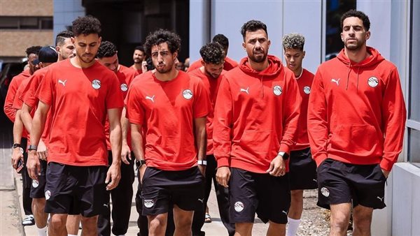 منتخب مصر يتجول في شوارع كليفلاند