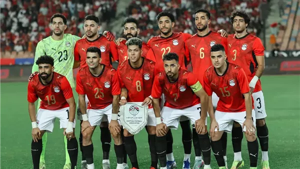 منتخب مصر يتدرب في استاد هانتينغتون بانك قبل ودية البرازيل