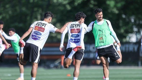 منتخب مصر يتدرب في الواحدة صباحاً استعداداً لمواجهة البرازيل الودية