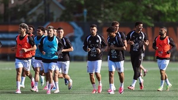 منتخب مصر يكثف تدريباته في أمريكا قبل لقاء البرازيل