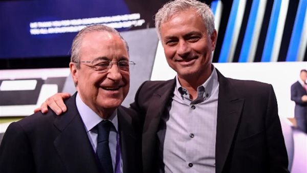 مورينيو يعود لتدريب ريال مدريد بعد إعلان بيريز رسمياً