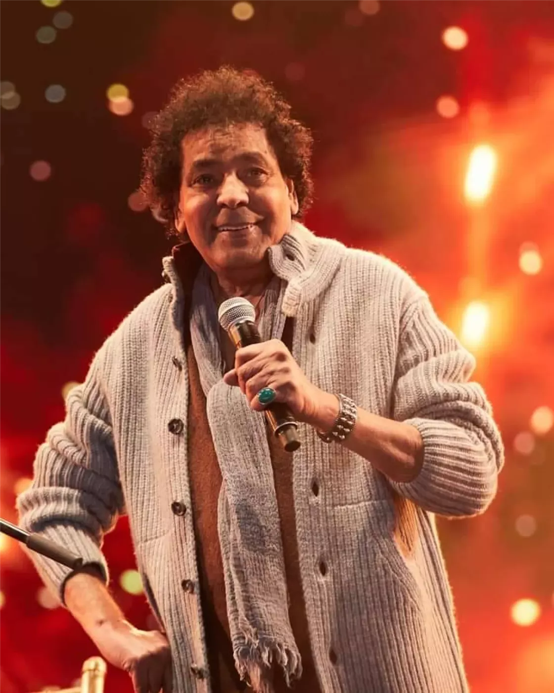 موعد طرح ألبوم محمد منير الجديد