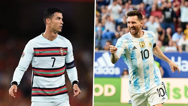 ميسي ورونالدو يستعدان لإنجاز جديد في كأس العالم السادسة
