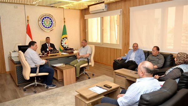 نائب محافظ الدقهلية يرأس لجنة لتعزيز جمعية مستثمري جمصة