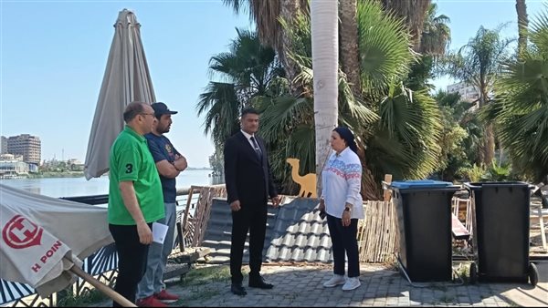 نائب محافظ الدقهلية يزور مكتبة مصر العامة بالمنصورة