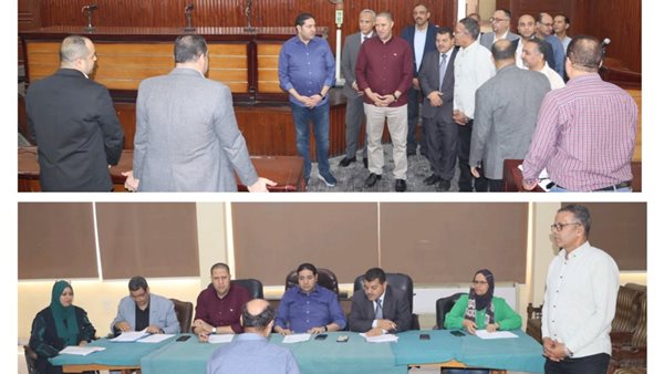 نائب محافظ بني سويف يؤكد أهمية البرامج التدريبية لبناء الكوادر