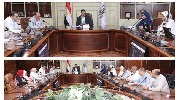 نائب محافظ بني سويف يؤكد أهمية التعاون مع الجهات الدولية