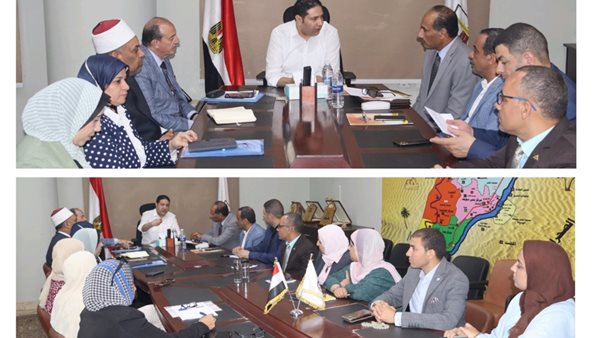 نائب محافظ بني سويف يؤكد أهمية تنسيق الجهود لتنفيذ مبادرة الأزهر