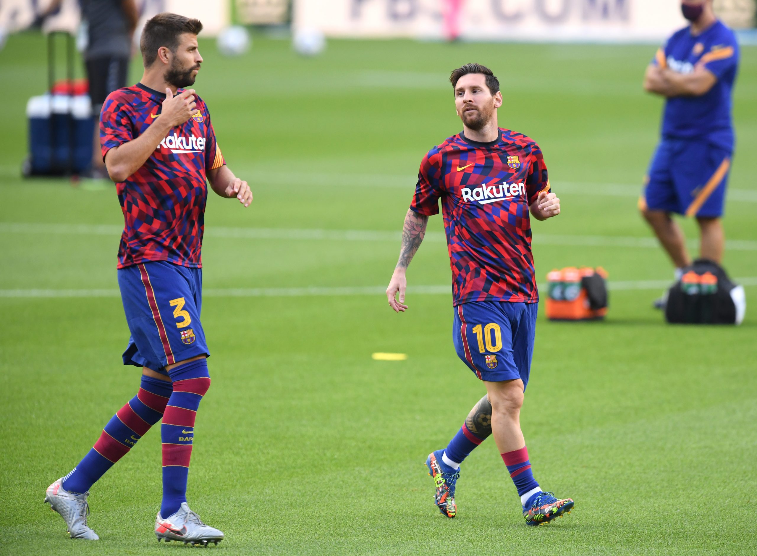 Lionel Messi felt betrayed by Barcelona and Gerard Pique during exit saga | Barca Universal