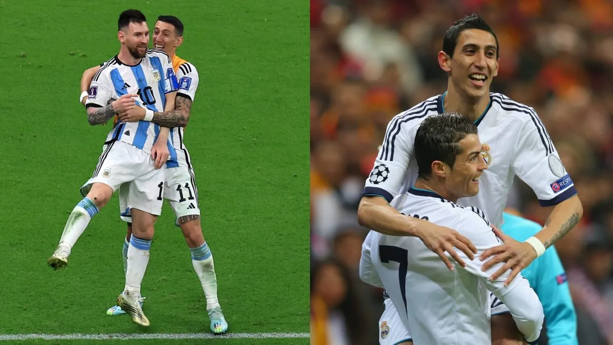 Lionel Messi or Cristiano Ronaldo? Angel Di Maria names his greatest player of all time - World Soccer Talk
