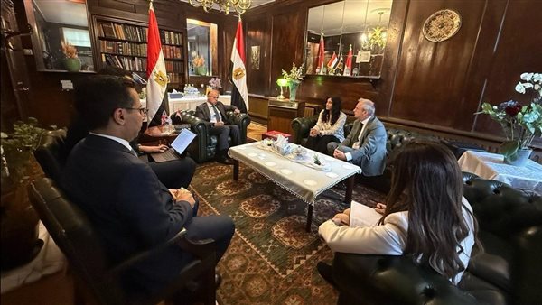 وزير الاستثمار يناقش توسع Pladis البريطانية في مصر