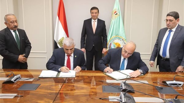 وزير الزراعة يشهد توقيع مشروعين تنمويين مع أكساد