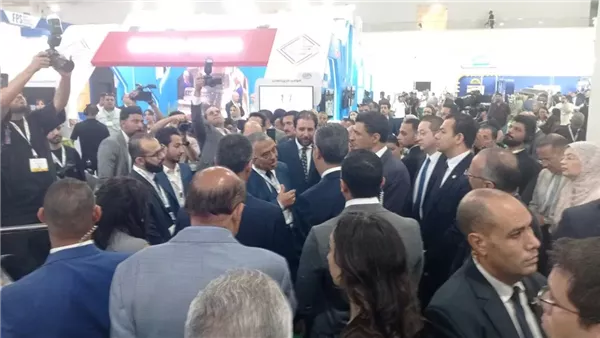 وزير الصناعة يفتتح معرض برو باك وإف آي أفريكا للصناعات الغذائية