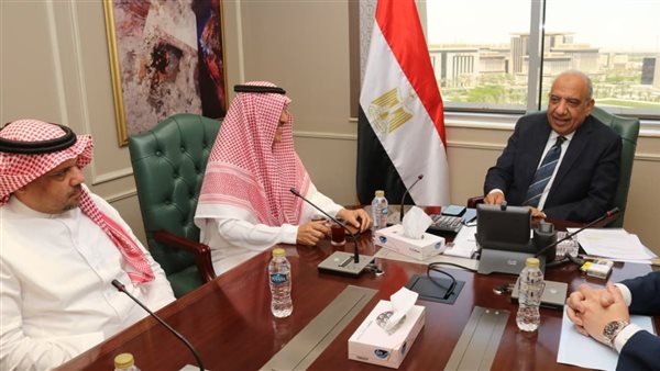 وزير الكهرباء يناقش مشروعات الطاقة المتجددة مع أكوا باور السعودية