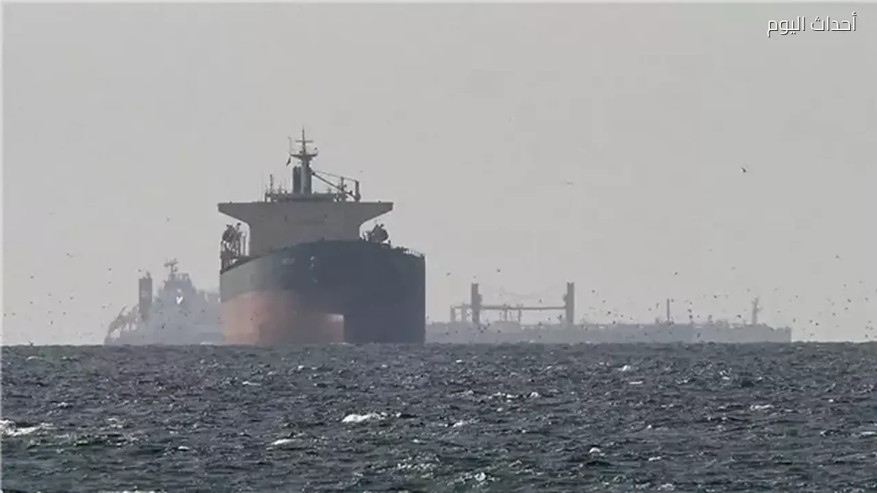 جنوح سفينة حاويات في مضيق هرمز بعد مسار غير محدد من قبل طهران