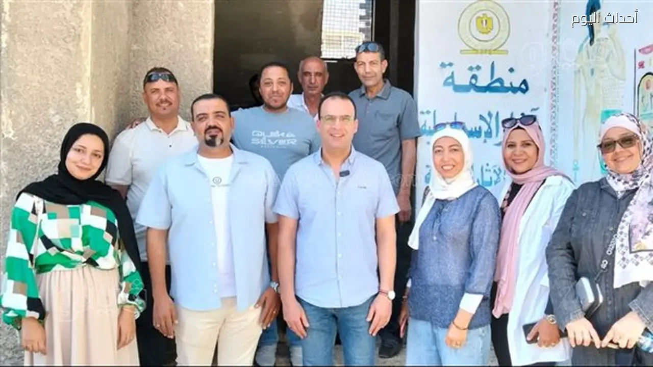 تفاصيل الكشف الأثري الجديد في تل الكوع بالإسماعيلية (فيديو)