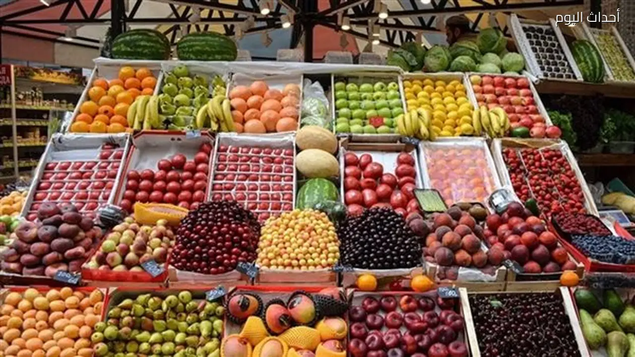 أسعار الفاكهة اليوم: ارتفاع الخوخ 10 جنيهات وانخفاض الشمام والكانتلوب