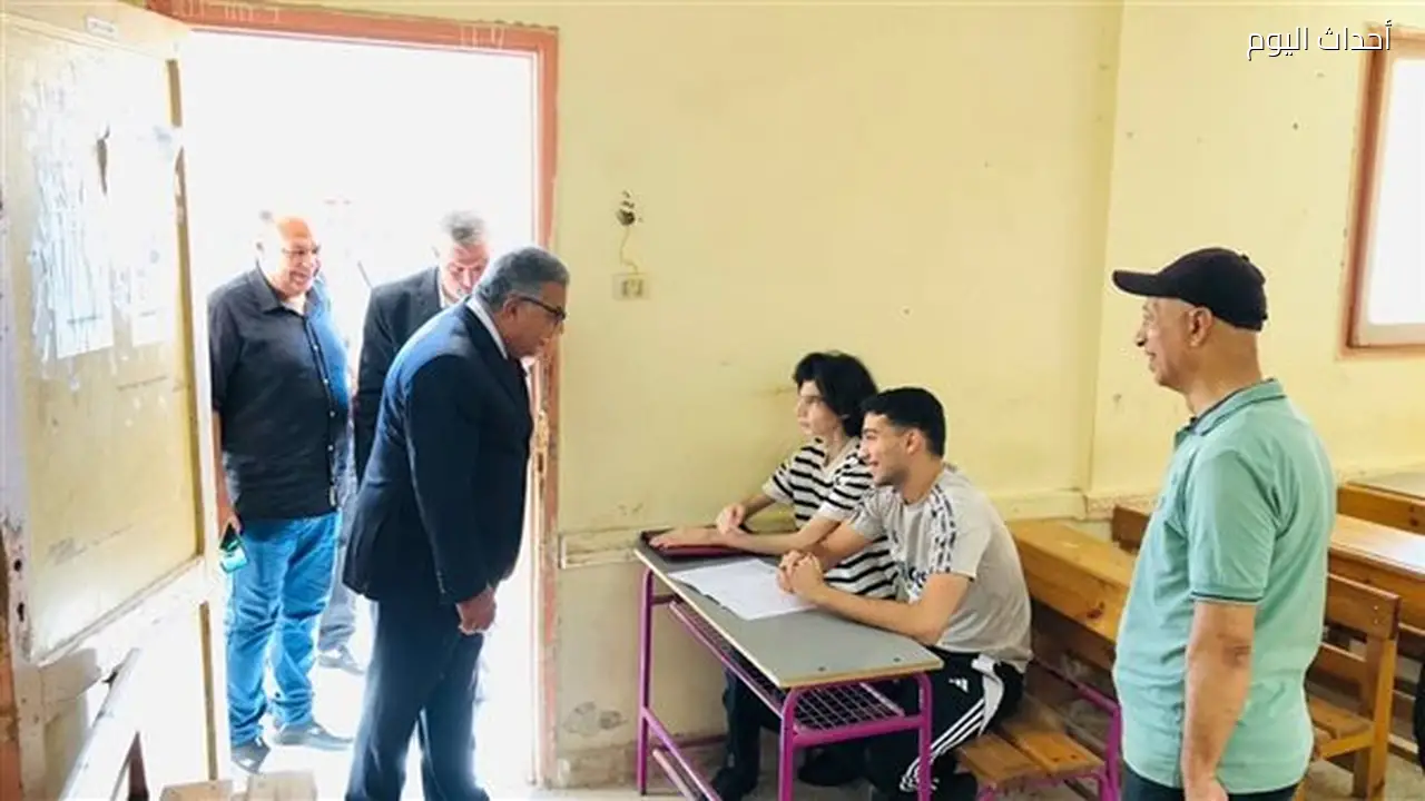 محافظ الدقهلية يؤكد على أهمية توفير الرعاية الكاملة لطلاب الثانوية العامة خلال الامتحانات