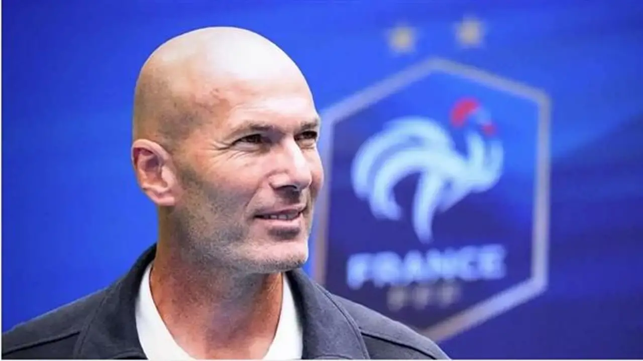 رد فعل مبابي على تعيين زيدان مدربًا لمنتخب فرنسا
