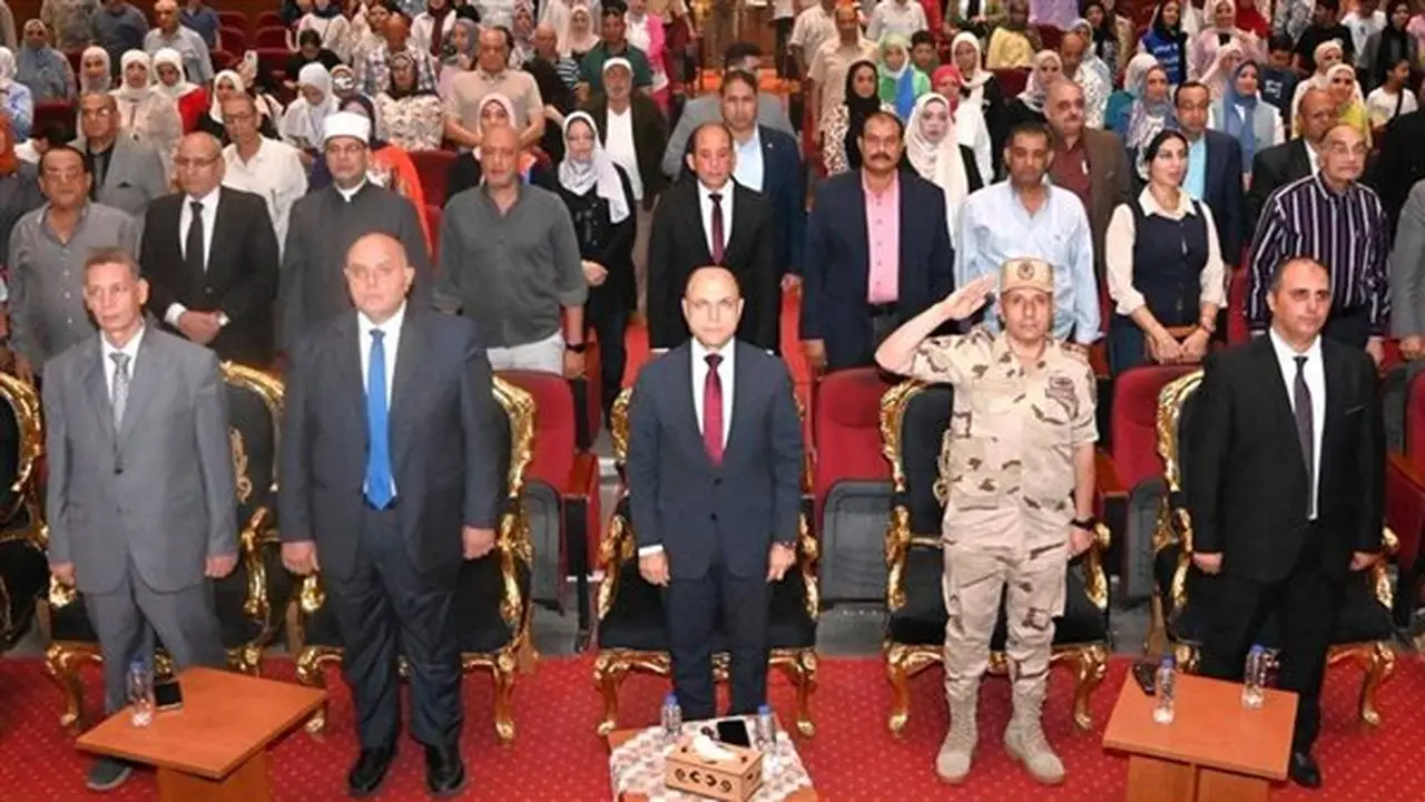 احتفالية إذاعة وسط الدلتا بمناسبة مرور 44 عامًا على انطلاق بثها