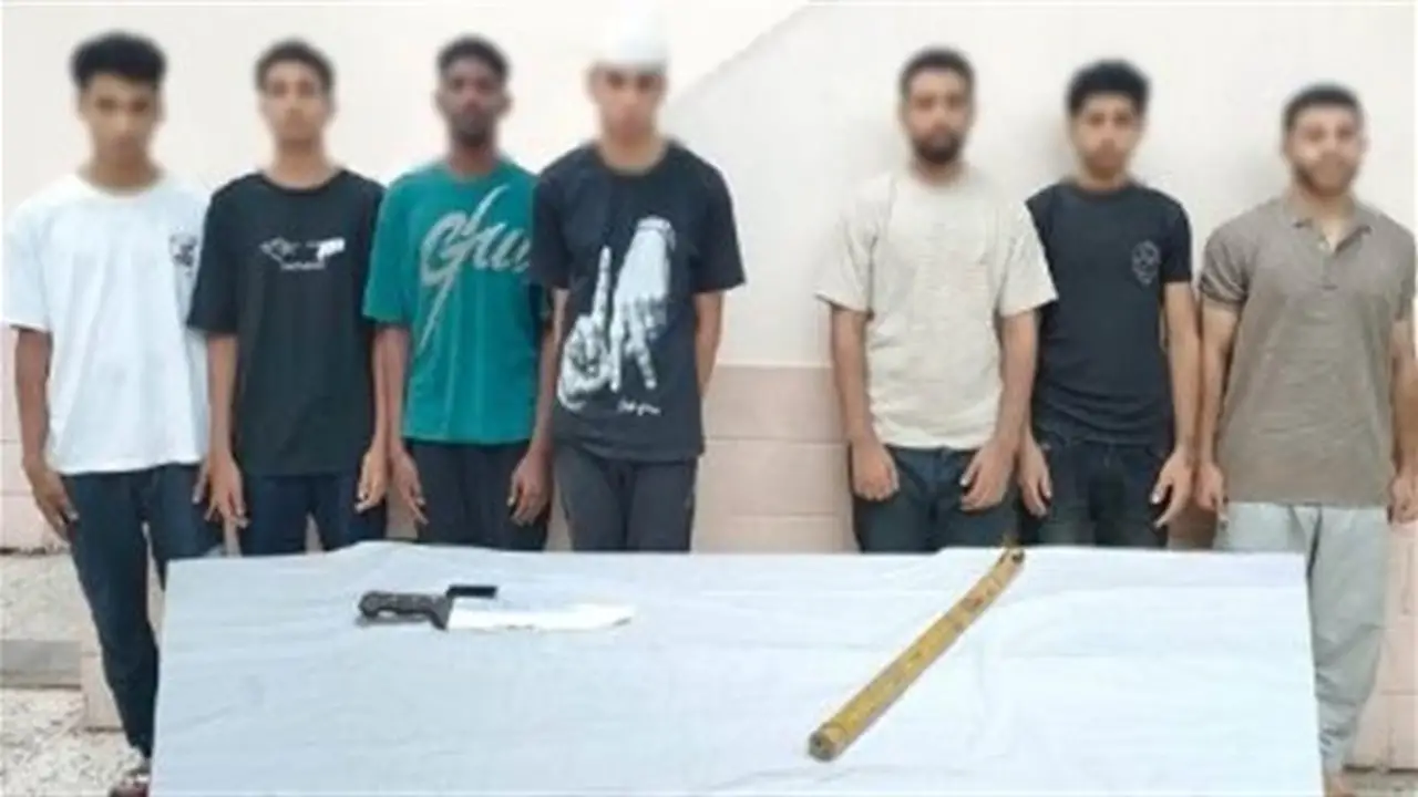 مشاجرة في حدائق الأهرام بسبب أولوية الحلاقة: ضبط 7 متهمين وإصابة طالب