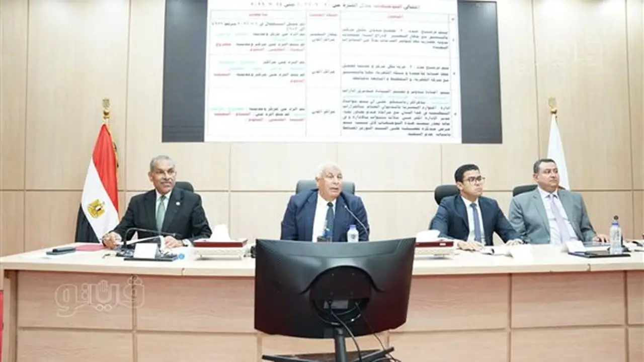 قرارات المجلس التنفيذي لمحافظة مطروح: الزملوط يوجه بإجراءات لدعم التنمية وتحسين الخدمات