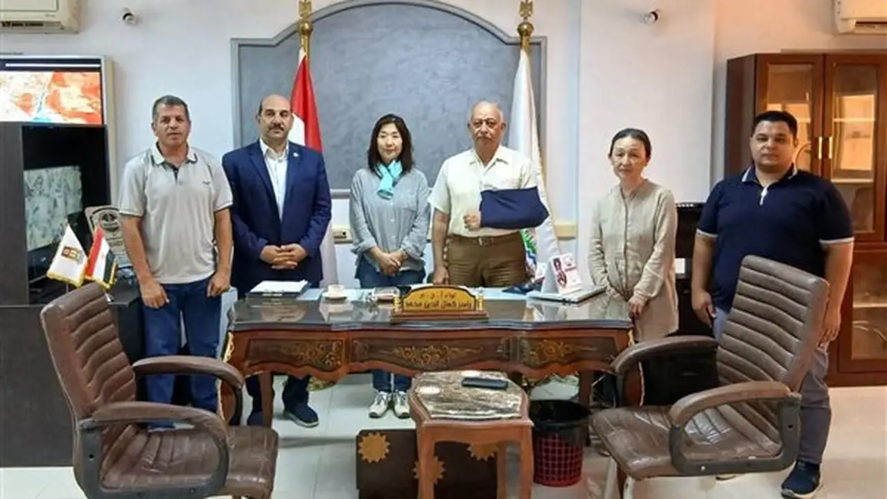 شراكة مصرية يابانية لتعزيز إدارة المياه في الداخلة بالوادي الجديد