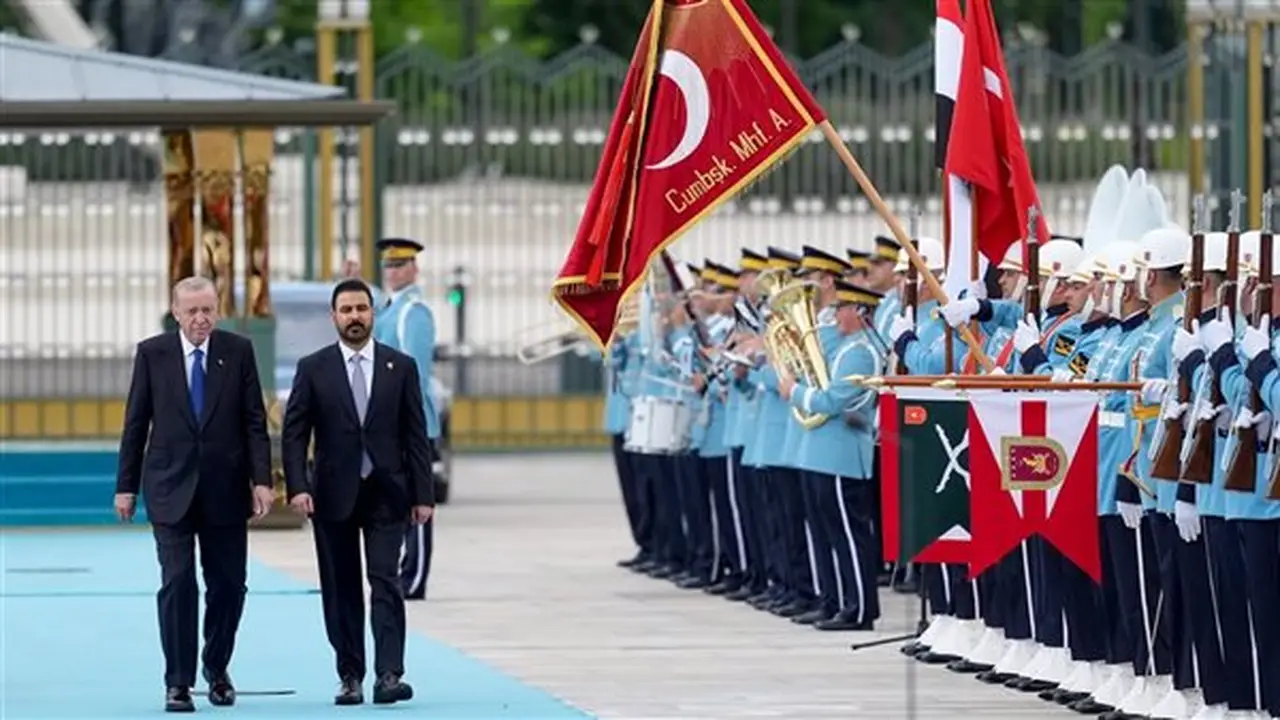 قمة أردوغان والزيدي: ملفات حساسة بين تركيا والعراق تتصدرها المياه وسنوات الجفاف (فيديو)