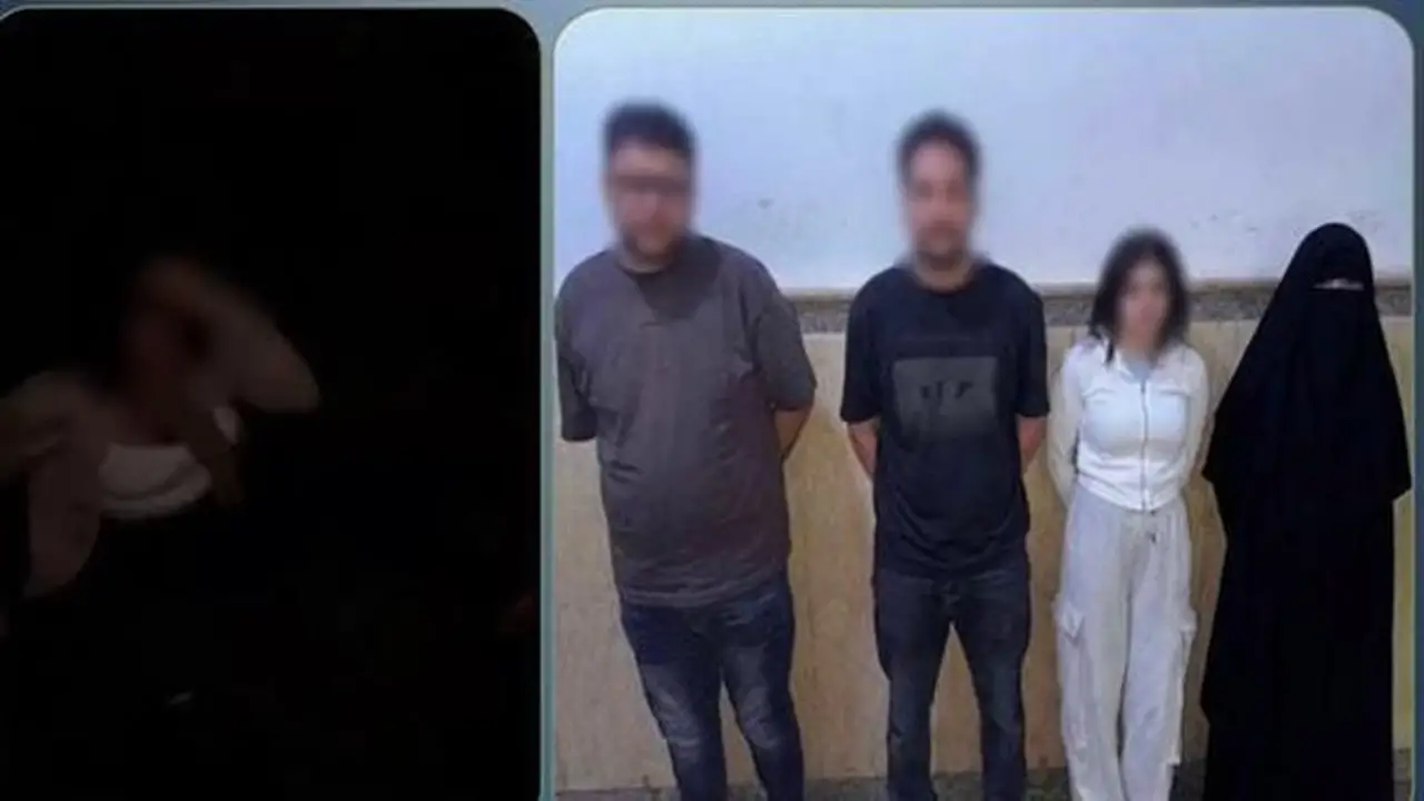 تفاصيل مشاجرة زوجية داخل حديقة بالإسماعيلية والاتهامات متبادلة بين الزوجة وزوجها