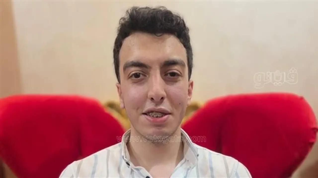 محمد ياسر يتجاوز الوعكة الصحية ويحقق المركز الخامس على مستوى الجمهورية في الثانوية العامة (فيديو)