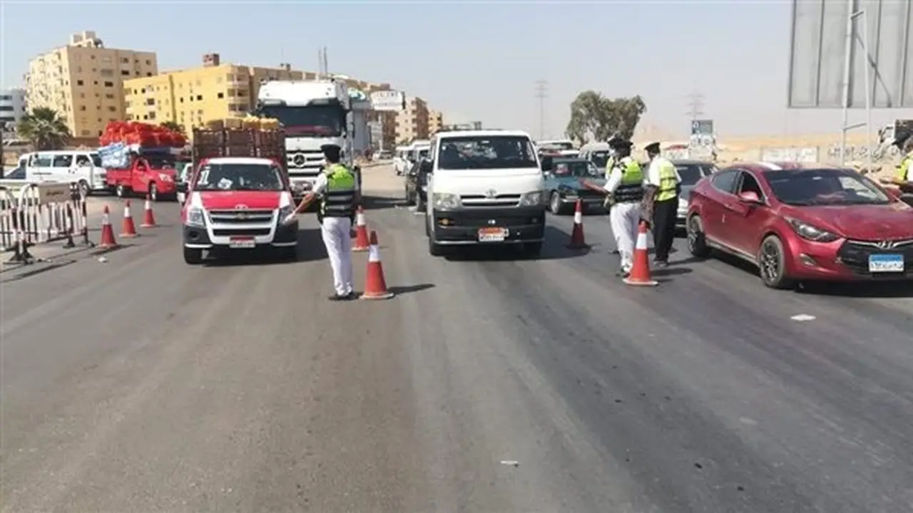 حصاد المرور خلال 24 ساعة: ضبط 110711 مخالفة و41 حالة تعاطي مخدرات أثناء القيادة