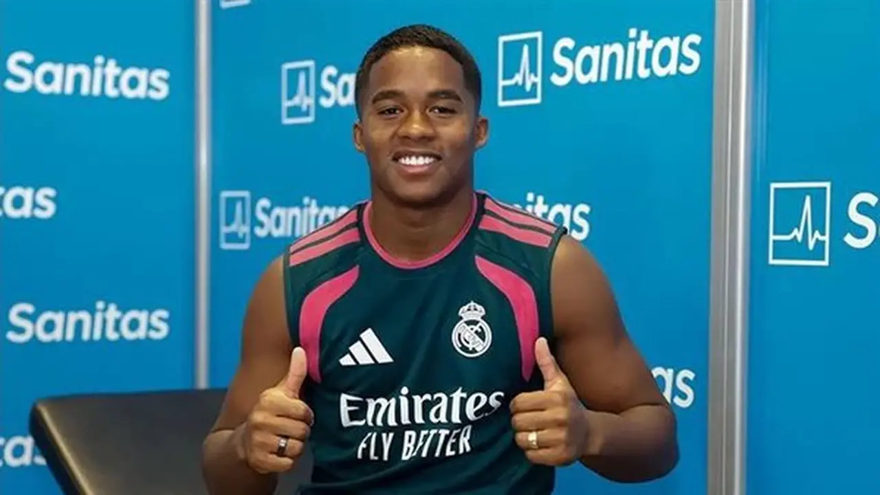 ثنائي برازيلي ينضم لتدريبات ريال مدريد استعدادًا للموسم الجديد