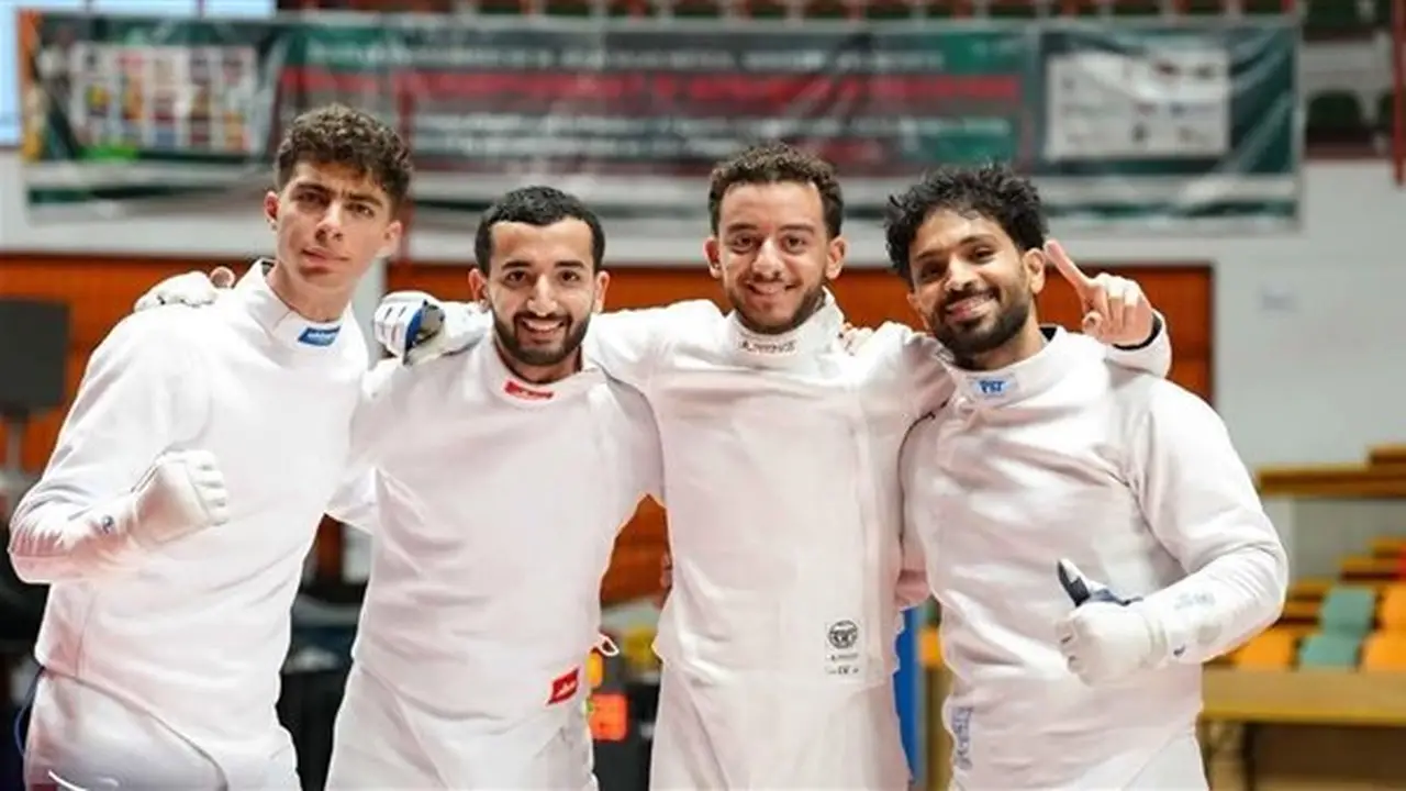 منتخب مصر لسلاح سيف المبارزة يتوج ببرونزية الفرق في بطولة العالم بهونج كونج