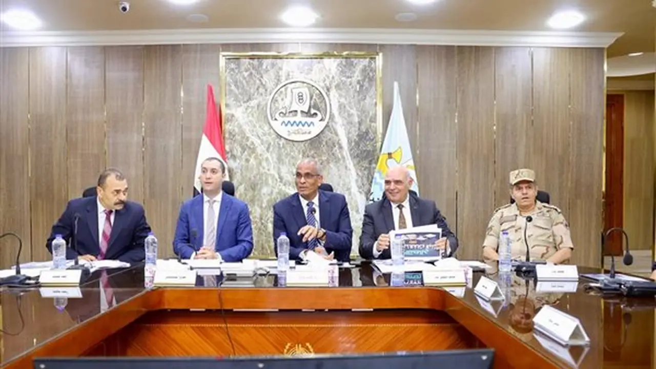 محافظ كفر الشيخ يؤكد على ضرورة الانتهاء من ملفات التصالح خلال الاجتماع التنفيذي