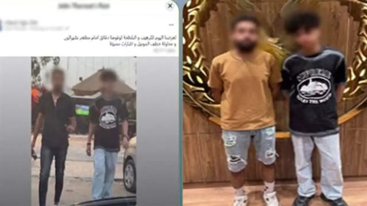 تفاصيل القبض على طرفي واقعة البلطجة أمام مطعم بالقاهرة بسبب ركنة سيارة