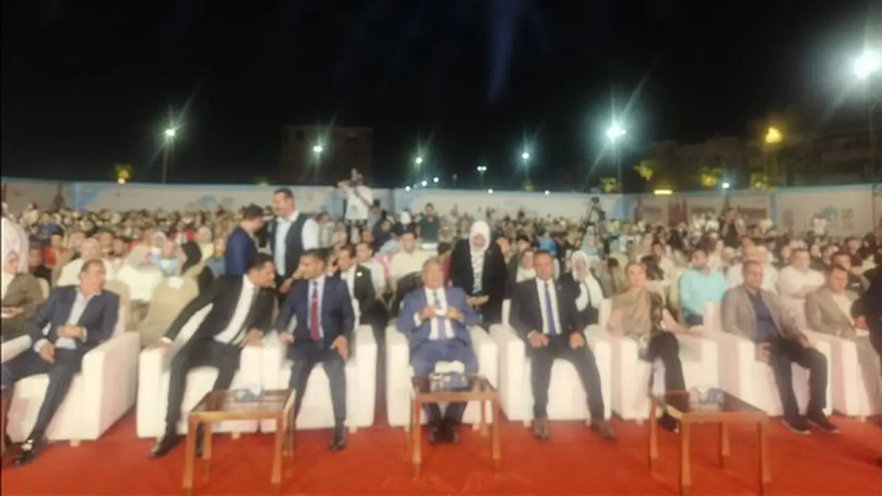 ختام مهرجان مصيف جمصة 2026: حنين الشاطر تتألق بحضور رسمي وشعبي