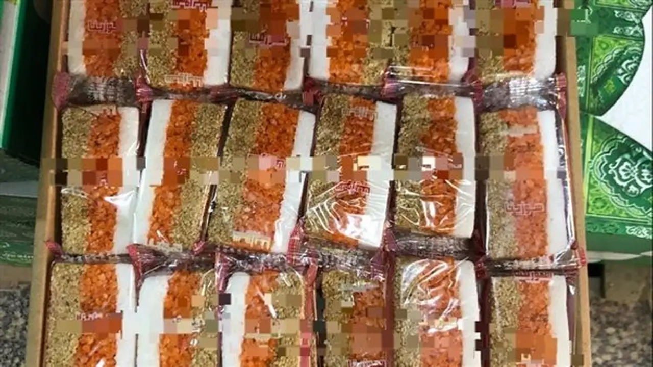 ضبط مصنع غير مرخص لحلوى المولد والتحفظ على 320 كيلو من المنتجات في القليوبية
