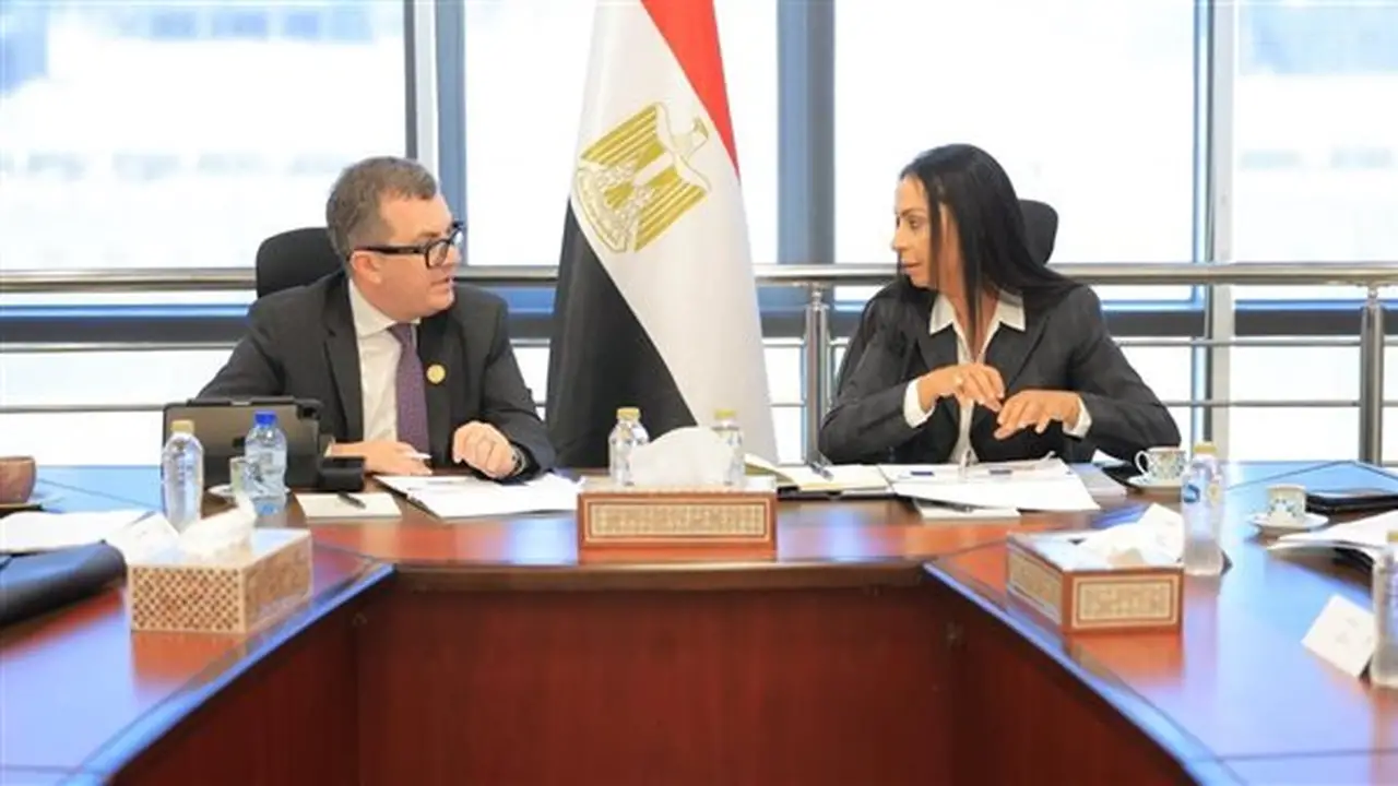 اجتماع وزيري التضامن والتخطيط لتعزيز التعاون وزيادة الاستثمار في القطاعات الاجتماعية