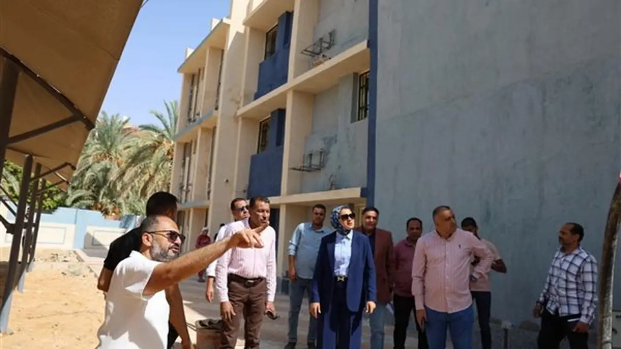 المعهد العالي لتكنولوجيا المعلومات في الوادي الجديد يستعد لاستقبال الطلاب